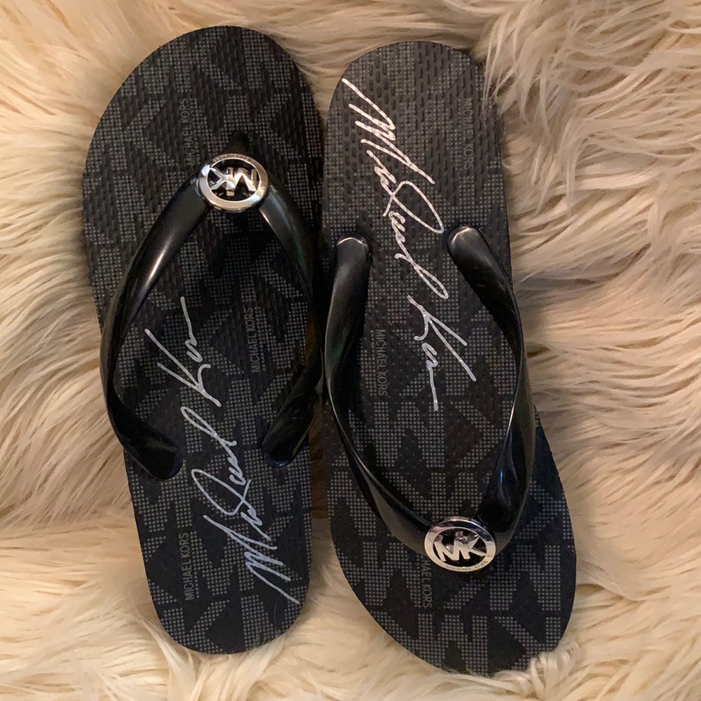 Michael Kors flip flops
